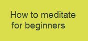 How To Meditate