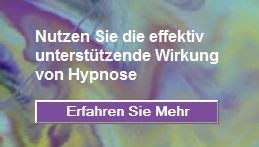 Hypnose - seine untersttzende Wirkung