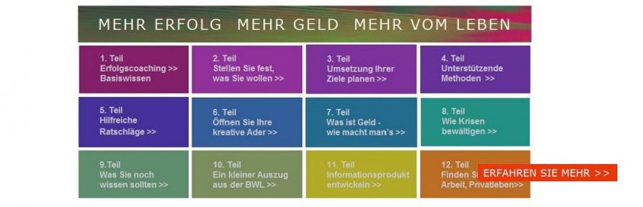 Mehr Erfolg Kurs