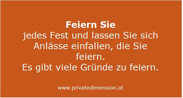 Feiern Sie jedes Fest