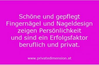 Schöne Fingernägel
