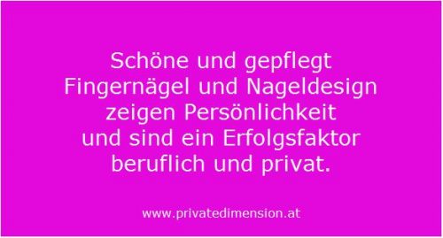 Schöne Fingernägel