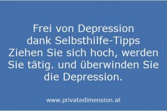 Frei von Depression
