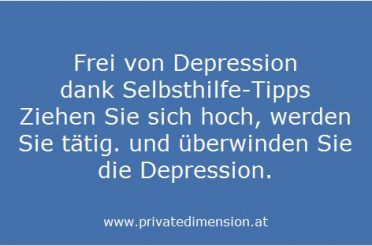 Frei von Depression