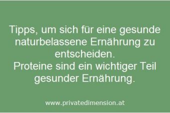 Gesunde Ernährung