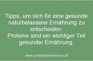 Gesunde Ernährung