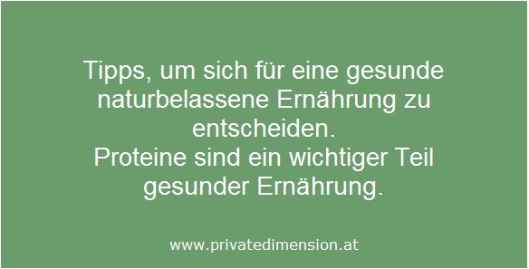 Gesunde Ernährung