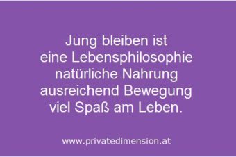Jung bleiben