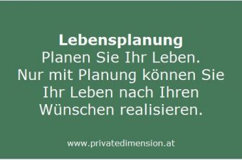Lebensplanung