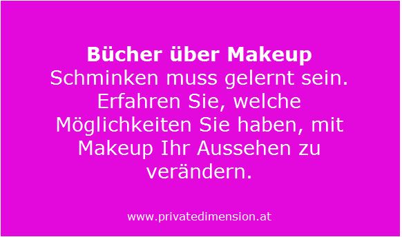 Makeup lernen