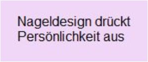 nageldesign und persönlichkeit