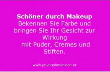 Schöner durch Makeup