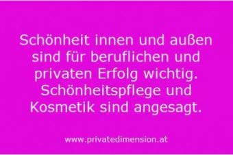 Schönheit ist für Erfolg wichtig