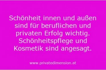 Schönheit ist für Erfolg wichtig
