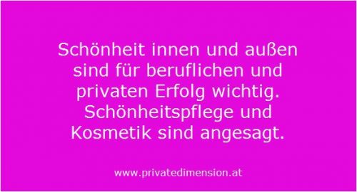 Schönheit ist für Erfolg wichtig