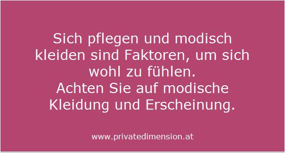sichh wohlfühlen dank modischer Kleidung