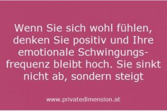 sich wohlfühlen