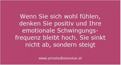 sich wohlfühlen