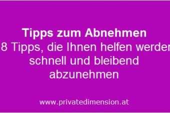 Wie Abnehmen 18 Tipps
